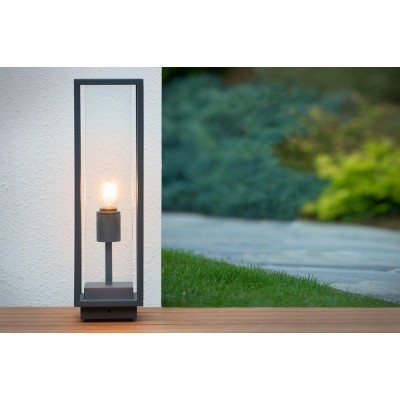 kinkiecik.pl Lampa stołowa CLAIRE 1xE27 IP54 Anthracite 27883/25/30 Lucide